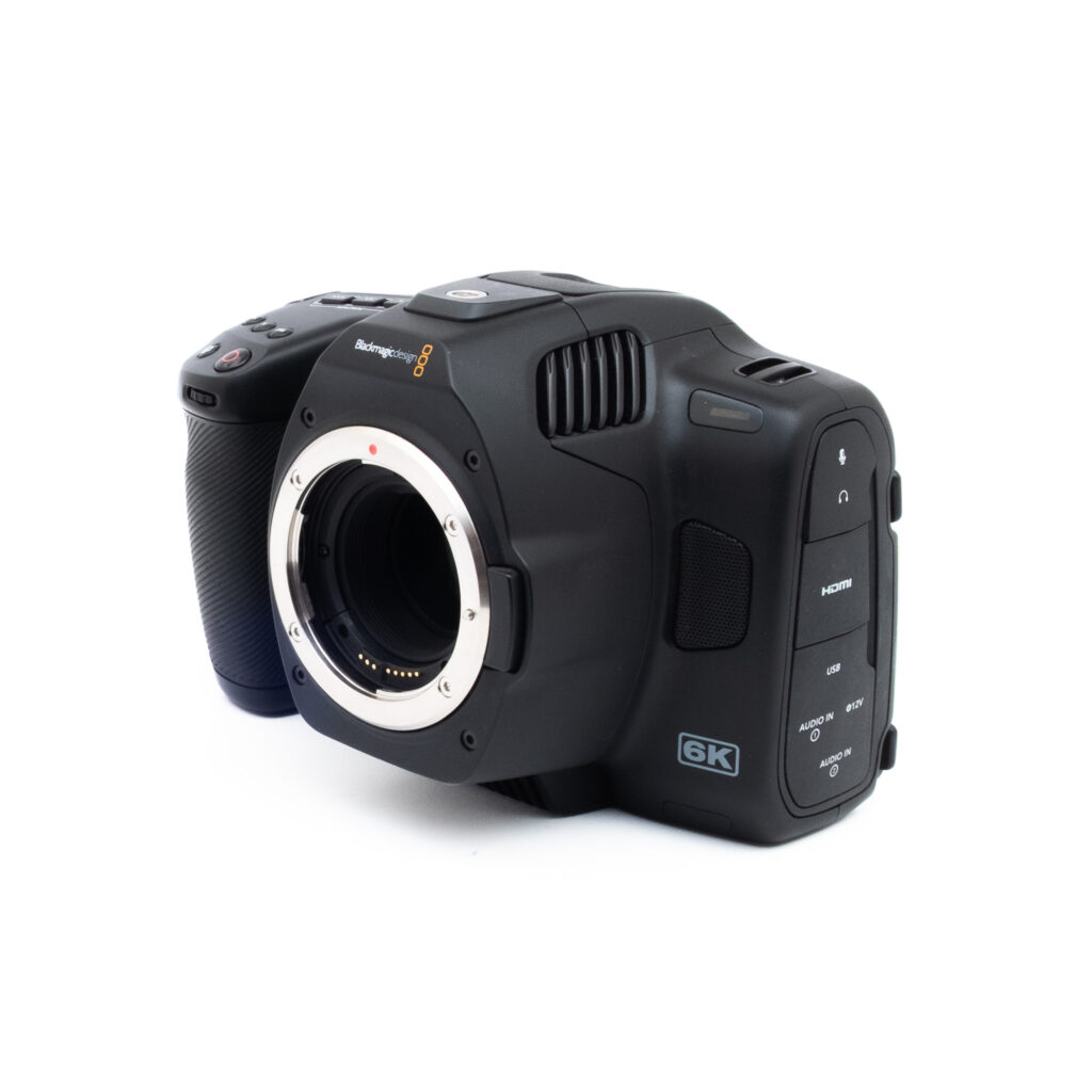 Blackmagic 6K G2-4 Blackmagic Pocket Cinema Camera 6K G2 (sis. ALV 25,5%) - Käytetty