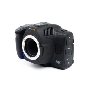 Blackmagic 6K G2-4 Blackmagic Pocket Cinema Camera 6K G2 (sis. ALV 25,5%) - Käytetty