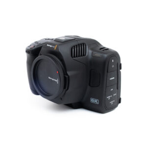 Blackmagic 6K G2-5 Blackmagic Pocket Cinema Camera 6K G2 (sis. ALV 25,5%) - Käytetty