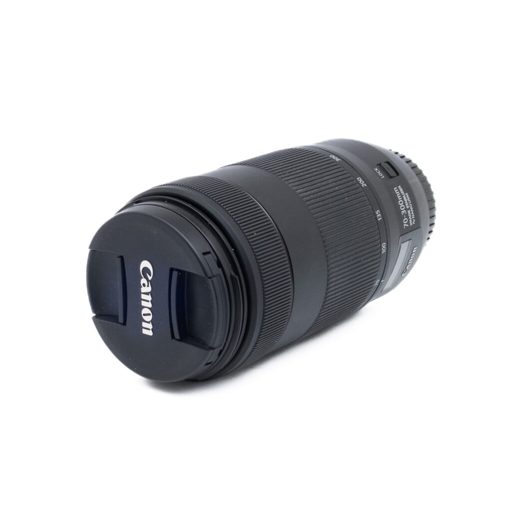 Canon EF 70-300mm f/4-5.6 IS II Nano USM - Käytetty