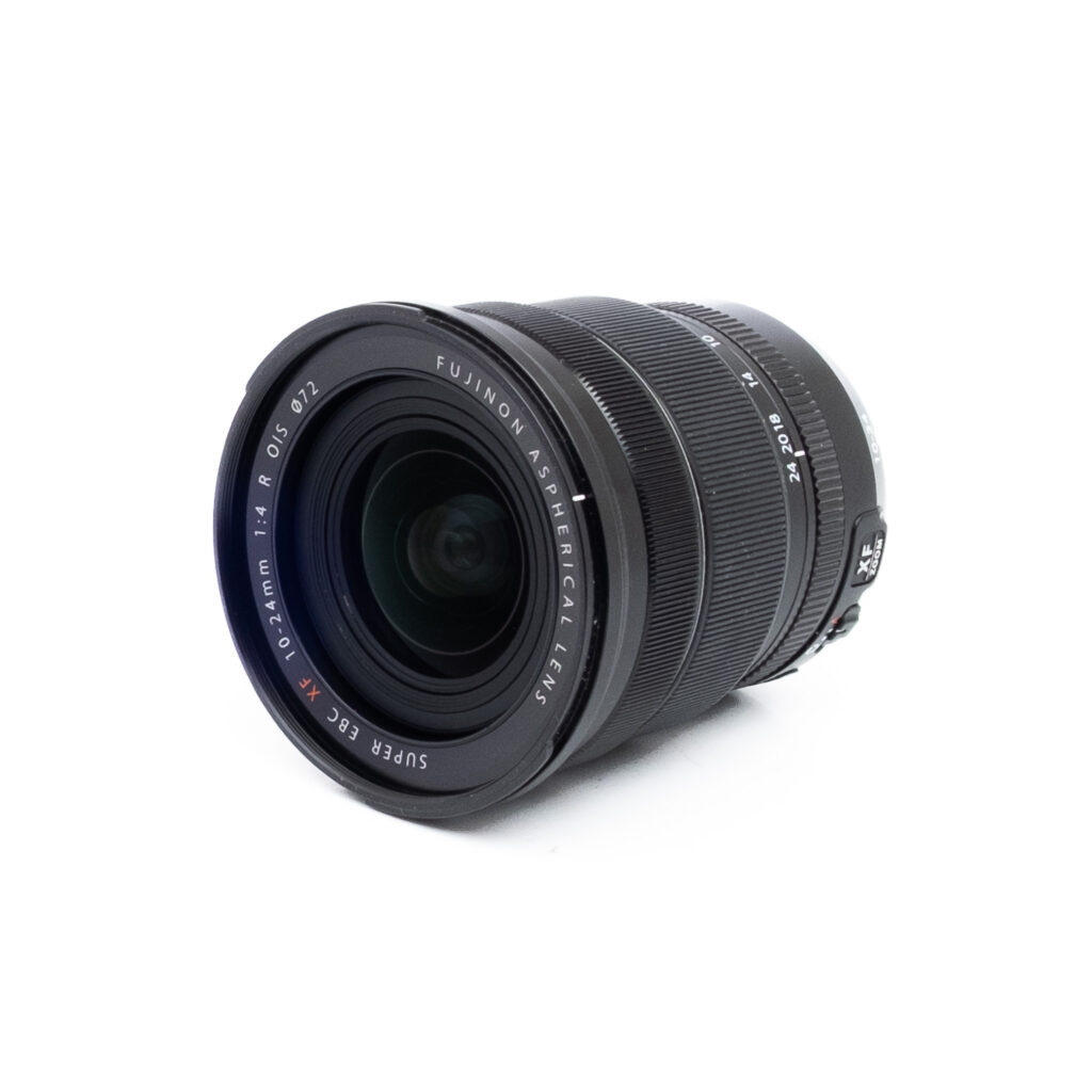 Fuji 10-24mm f4 R OIS-2-2 Fujifilm Fujinon XF 10-24mm f/4 R OIS - Käytetty