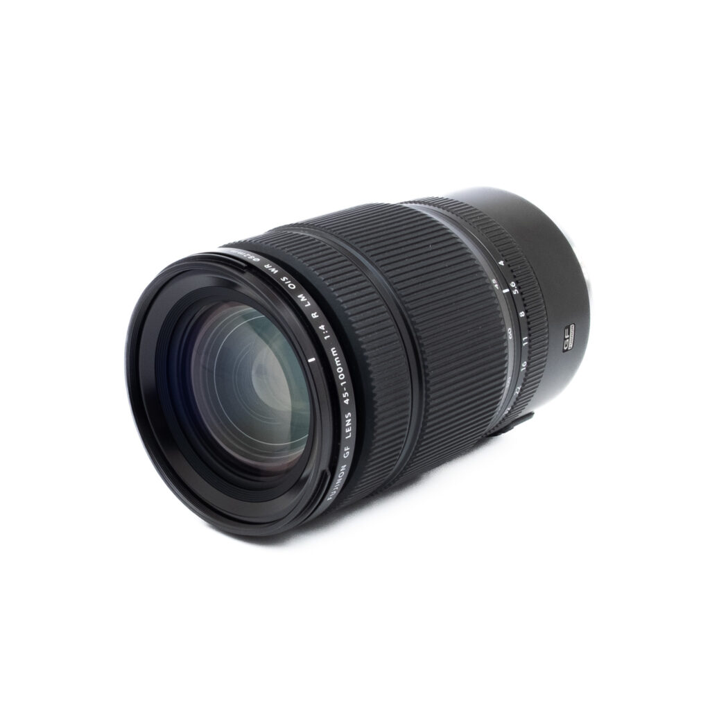 Fuji GF 45-100mm f4 R LM OIS WR-2-2 Fujifilm Fujinon GF 45-100mm f/4 R LM OIS WR (sis. ALV 25.5%) - Käytetty