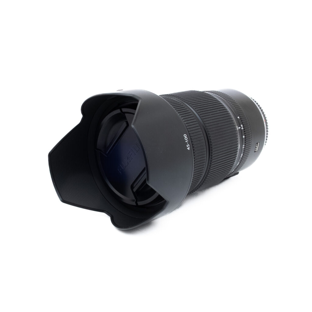Fuji GF 45-100mm f4 R LM OIS WR-3-2 Fujifilm Fujinon GF 45-100mm f/4 R LM OIS WR (sis. ALV 25.5%) - Käytetty