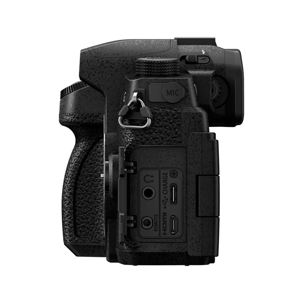 G97_7 Panasonic Lumix G97 -järjestelmäkamera