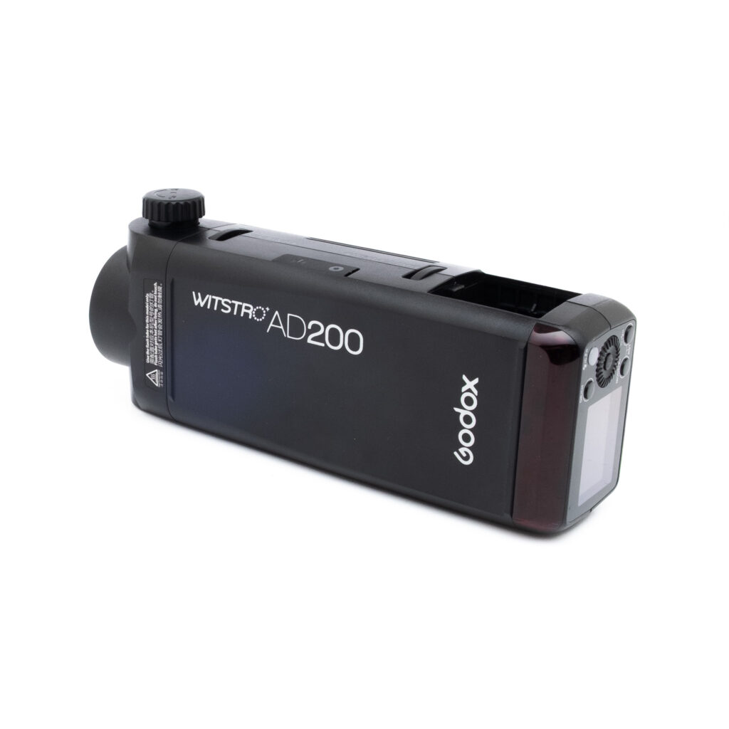 Godox AD200-2 Godox Witstro AD200 + tarvikkeet - Käytetty