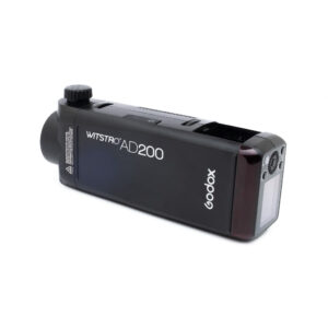 Godox AD200-2 Godox Witstro AD200 + tarvikkeet - Käytetty