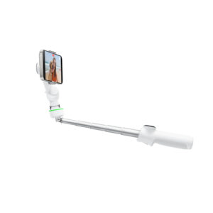 Insta360 Flow 2 Pro Standard White_0002_Layer 12 Insta360 Flow 2 Pro Creator Bundle Summit White -gimbaali
