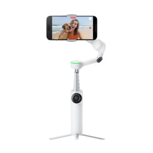 Insta360 Flow 2 Pro Standard White_0003_Layer 11 Insta360 Flow 2 Pro Creator Bundle Summit White -gimbaali