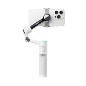 Insta360 Flow 2 Pro Standard White_0004_Layer 10 Insta360 Flow 2 Pro Creator Bundle Summit White -gimbaali