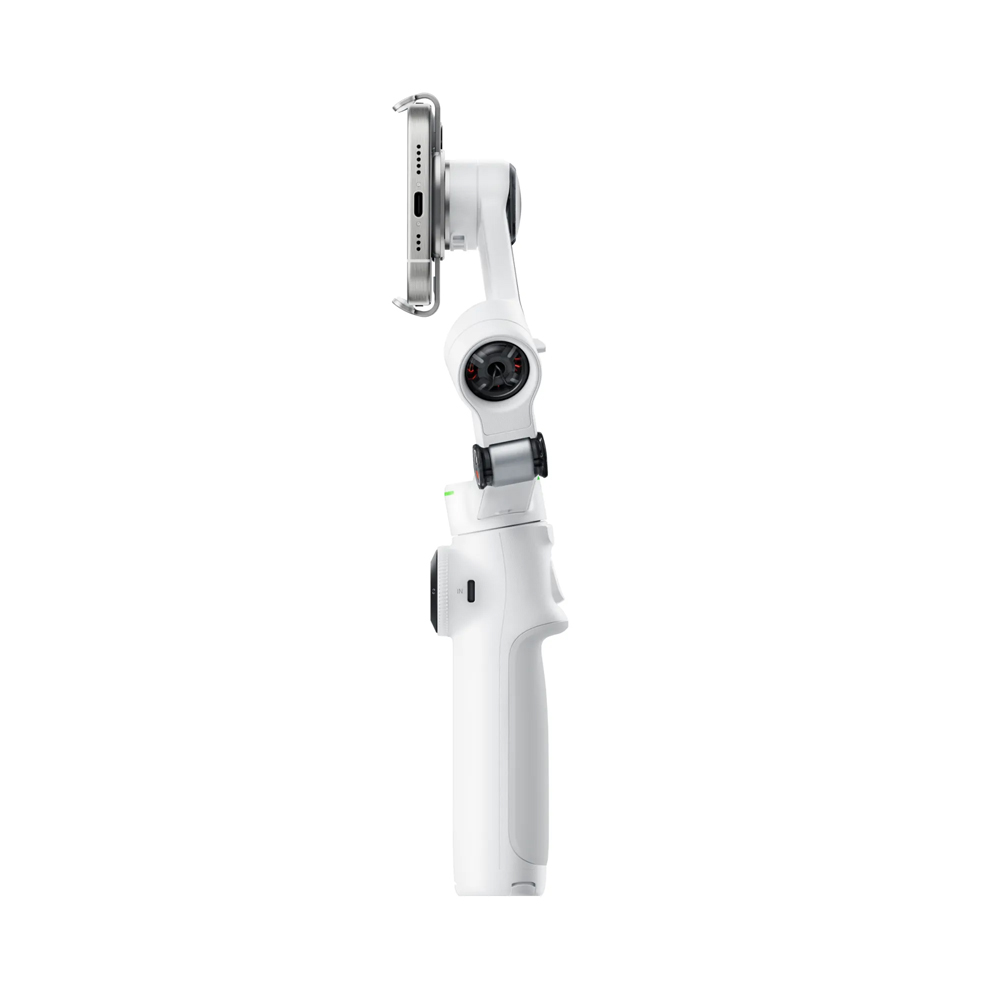 Insta360 Flow 2 Pro Standard White_0005_Layer 9 Insta360 Flow 2 Pro Creator Bundle Summit White -gimbaali