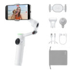 Insta360 Flow 2 Pro Creator Bundle Summit White -gimbaali