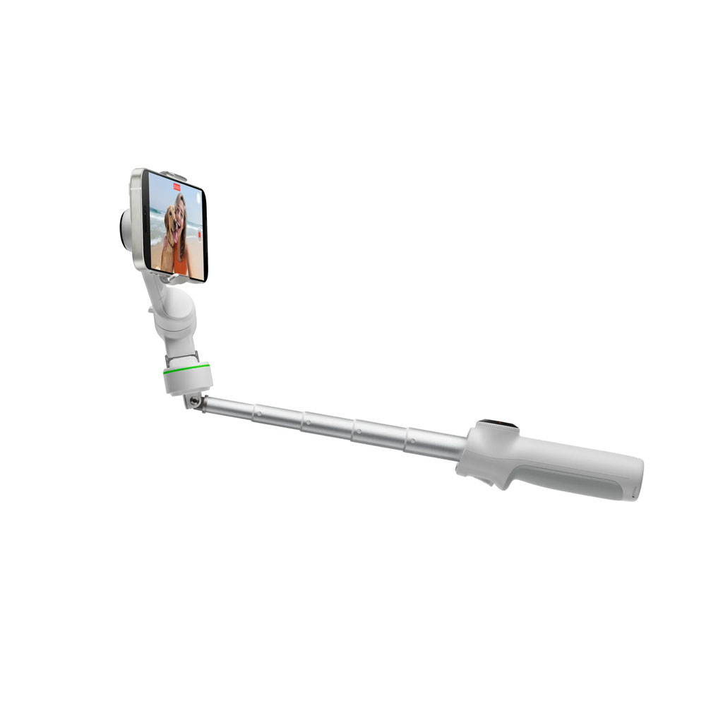 Insta360 Flow 2 Pro Standard _0002_Layer 5 Insta360 Flow 2 Pro Creator Bundle Stone Grey -gimbaali