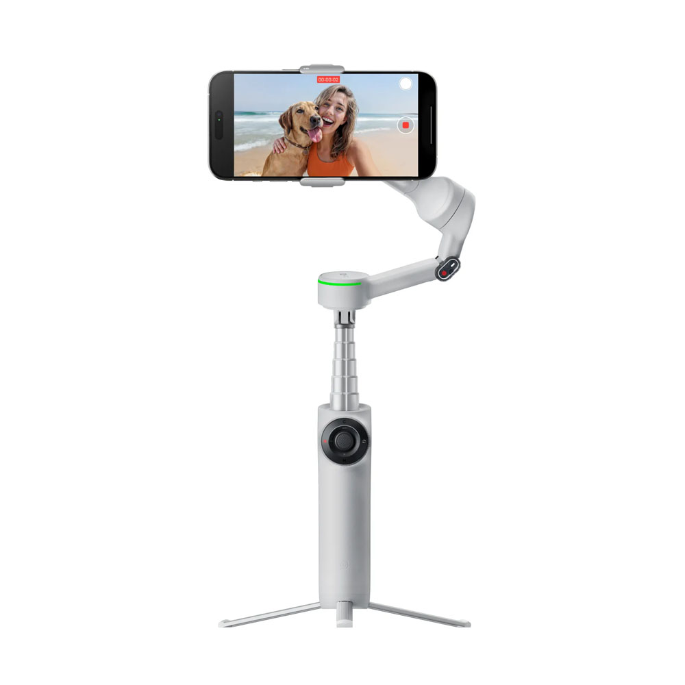 Insta360 Flow 2 Pro Standard _0003_Layer 4 Insta360 Flow 2 Pro Creator Bundle Stone Grey -gimbaali