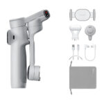 Insta360 Flow 2 Pro Creator Bundle Stone Grey -gimbaali
