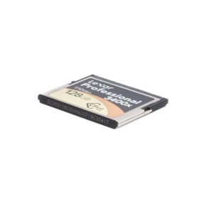 Lexar CF 128gb 3400x Lexar Professional 3400X Cfast 128gb 510MB/s (sis. ALV 25,5%) - Käytetty
