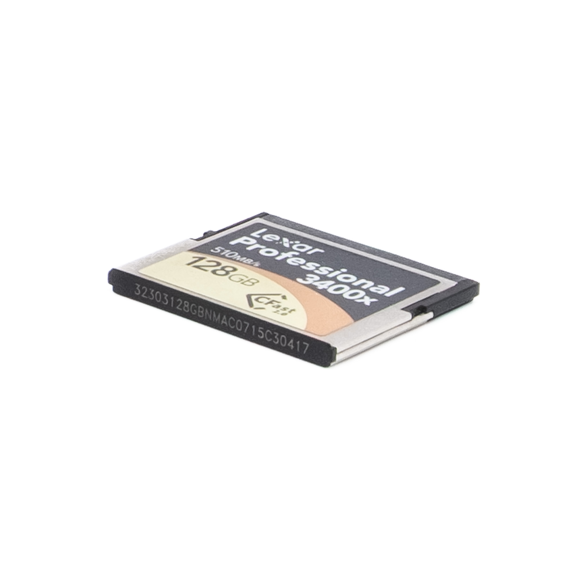 Lexar Professional 3400X Cfast 128gb 510MB/s (sis. ALV 25,5%) - Käytetty