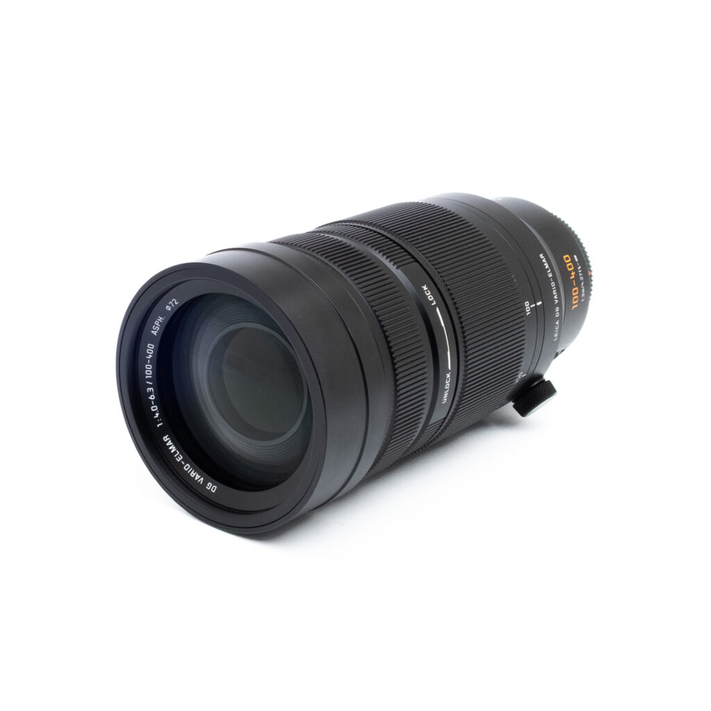 Lumix 100-400mm f4-63-2 Panasonic Lumix 100-400mm f/4-6.3 DG OIS (sis. ALV 25,5%) - Käytetty