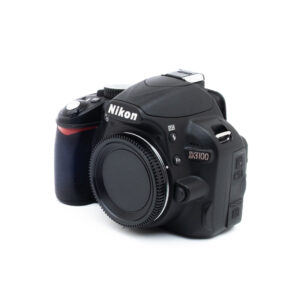 Nikon D3100-5 Nikon D3100 + 18-55mm (SC 14500) - Käytetty