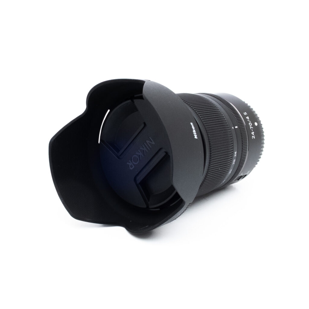 Nikon Z 24-70mm f4 S-3 Nikon Nikkor Z 24-70mm f/4 S - Käytetty
