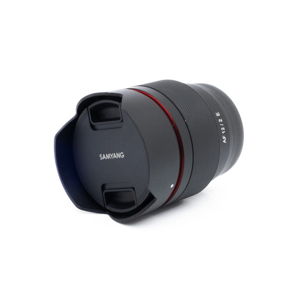 Samyang AF 35mm f2 Sony E-3 Samyang AF 12mm f/2 Sony E - Käytetty