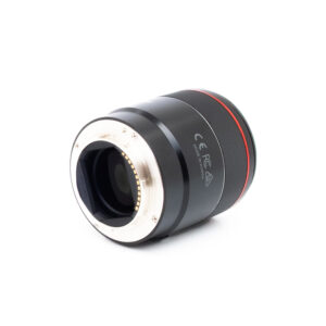 Samyang AF 75mm f18 Sony FE-1 Samyang AF 75mm f/1.8 Sony FE - Käytetty