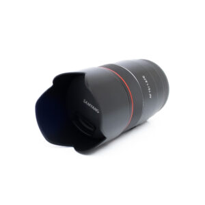 Samyang AF 75mm f18 Sony FE-3 Samyang AF 75mm f/1.8 Sony FE - Käytetty
