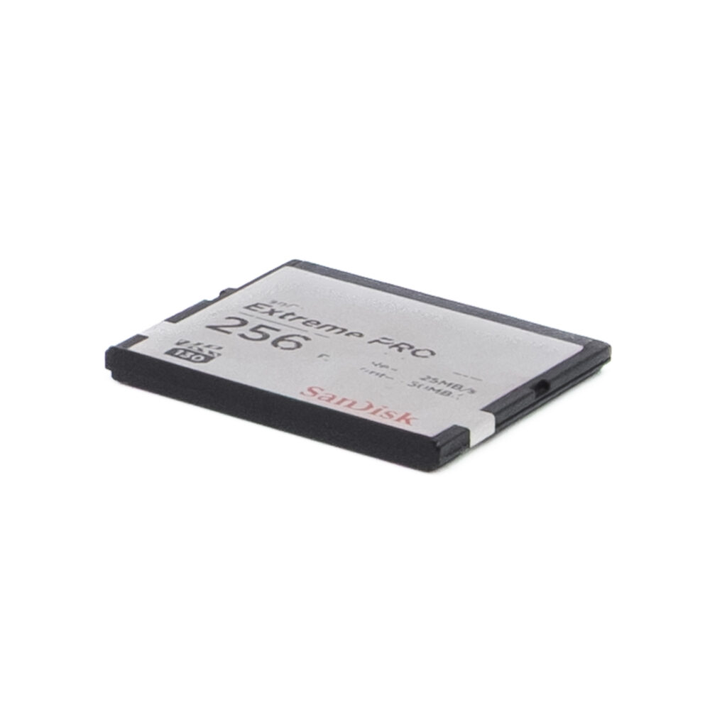 Sandisk CF 256gb extreme pro SanDisk Extreme Pro CFast 2.0 256GB 525MB/s (sis. ALV 25,5%) - Käytetty