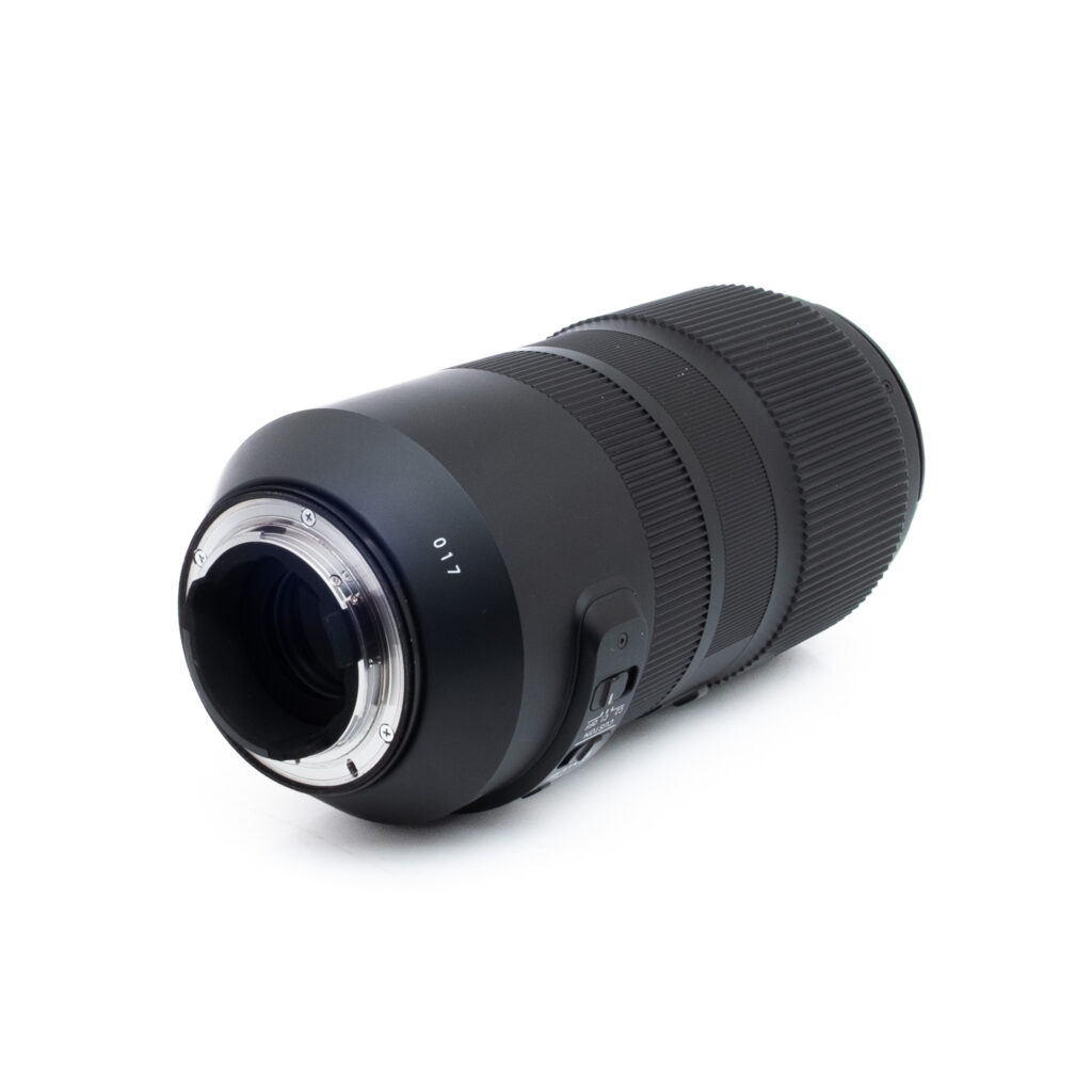 Sigma 100-400mm f5-63 DG Nikon-1 Sigma 100-400mm f/5-6.3 C DG OS Nikon F - Käytetty