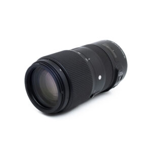 Sigma 100-400mm f5-63 DG Nikon-2 Sigma 100-400mm f/5-6.3 C DG OS Nikon F - Käytetty