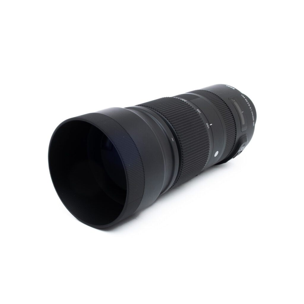 Sigma 100-400mm f5-63 DG Nikon-3 Sigma 100-400mm f/5-6.3 C DG OS Nikon F - Käytetty