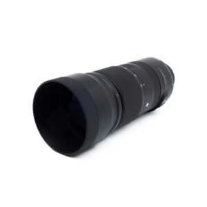Sigma 100-400mm f5-63 DG Nikon-3 Sigma 100-400mm f/5-6.3 C DG OS Nikon F - Käytetty