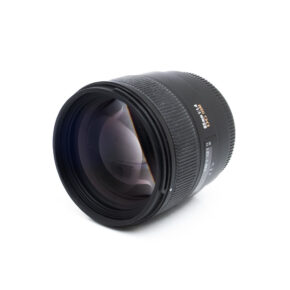 Sigma 85mm f14 DG HSM Canon-2 Sigma 85mm f/1.4 EX DG HSM Canon EF - Käytetty
