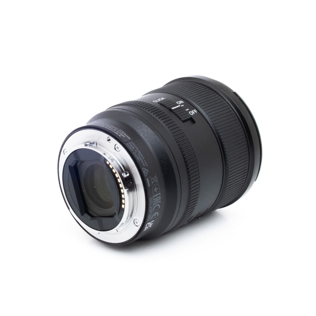 Sony 20mm f18 G-1-2 Sony FE 20mm f/1.8 G (Kunto K5) - Käytetty