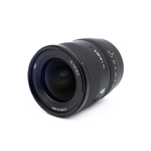 Sony 20mm f18 G-2-2 Sony FE 20mm f/1.8 G (Kunto K5) - Käytetty