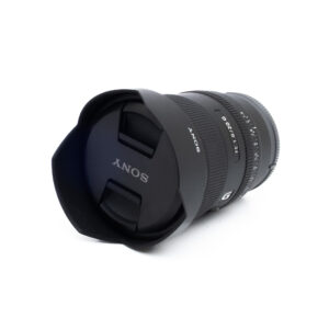 Sony 20mm f18 G-3-2 Sony FE 20mm f/1.8 G (Kunto K5) - Käytetty