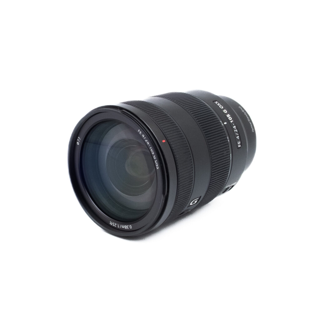 Sony 24-105mm f4 G OSS-2 Sony FE 24-105mm f/4 G OSS - Käytetty