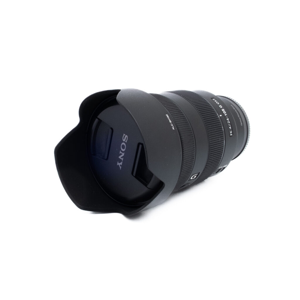 Sony 24-105mm f4 G OSS-3 Sony FE 24-105mm f/4 G OSS - Käytetty
