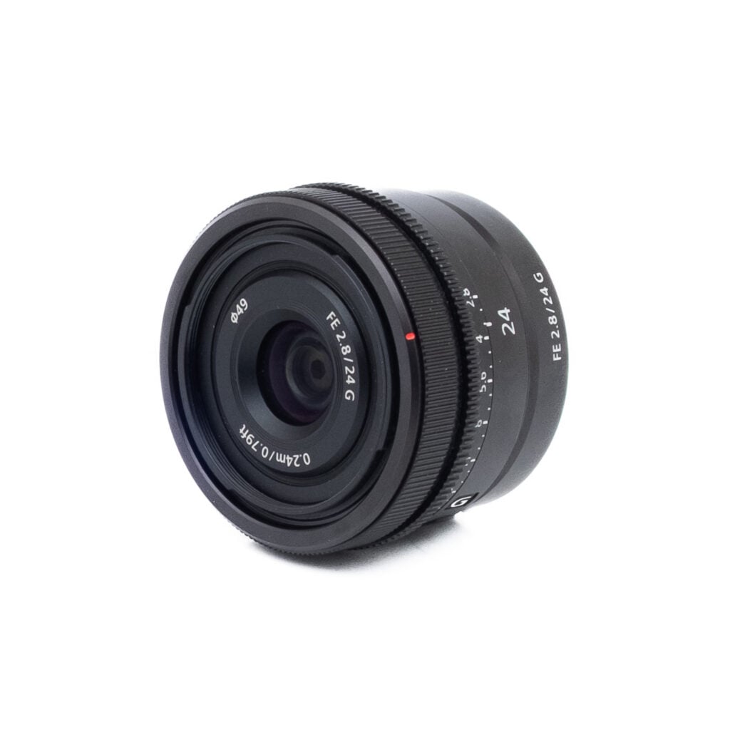 Sony 24mm f28 G-2 Sony 24mm f/2.8 G - Käytetty
