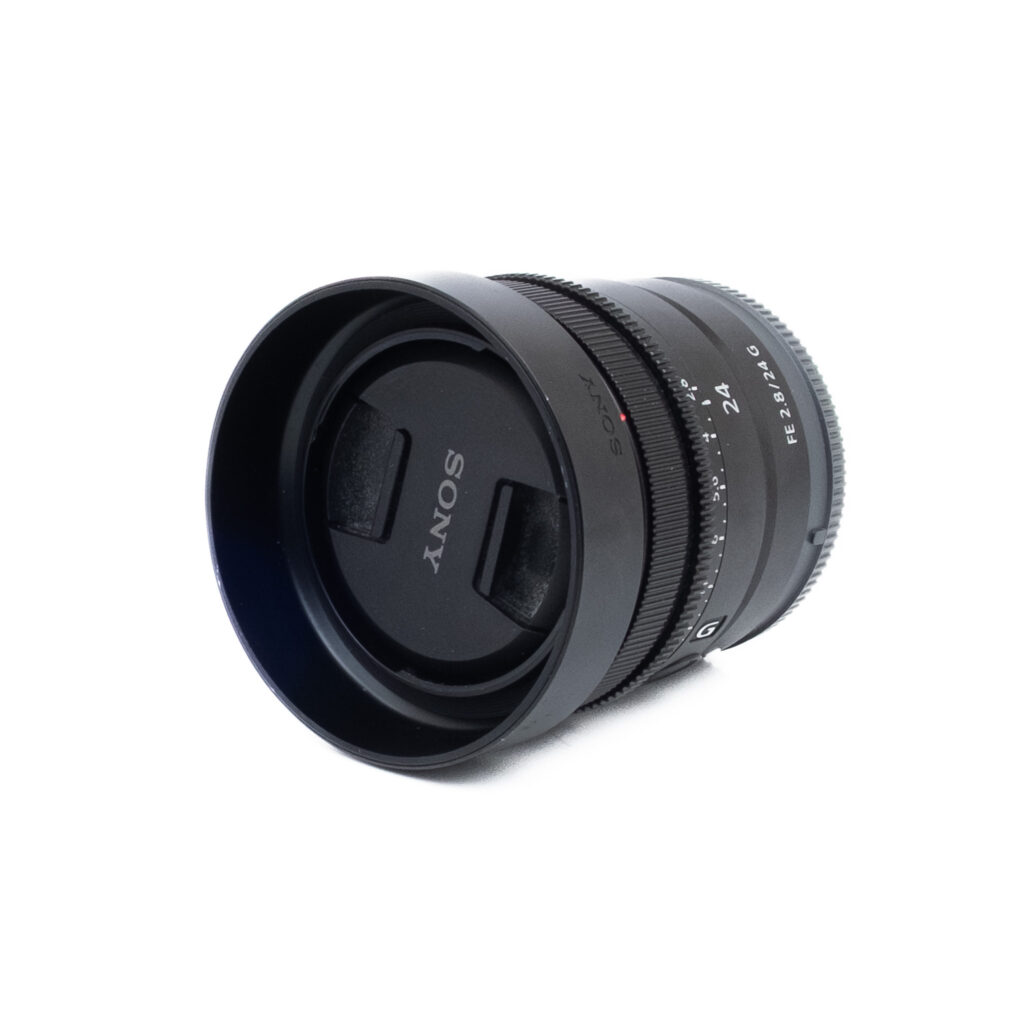 Sony 24mm f28 G-3 Sony 24mm f/2.8 G - Käytetty