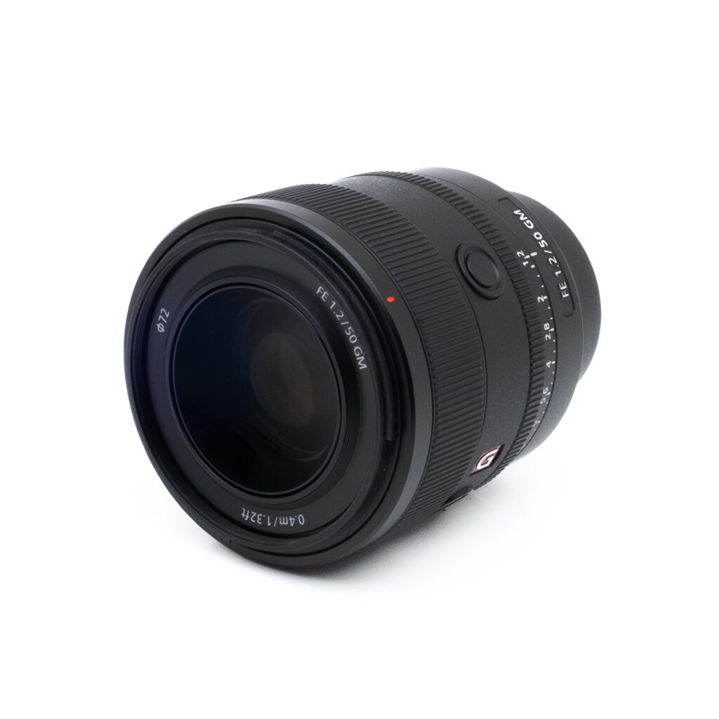 Sony 50mm f12 GM-2 Sony FE 50mm f/1.2 GM (takuu 6kk, Kunto K5) - Käytetty
