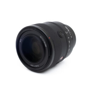 Sony 50mm f12 GM-2 Sony FE 50mm f/1.2 GM (takuu 6kk, Kunto K5) - Käytetty
