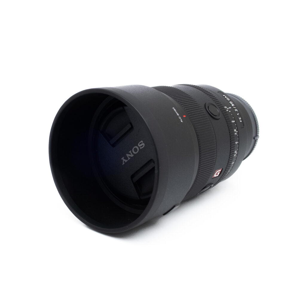 Sony 50mm f12 GM-3 Sony FE 50mm f/1.2 GM (takuu 6kk, Kunto K5) - Käytetty