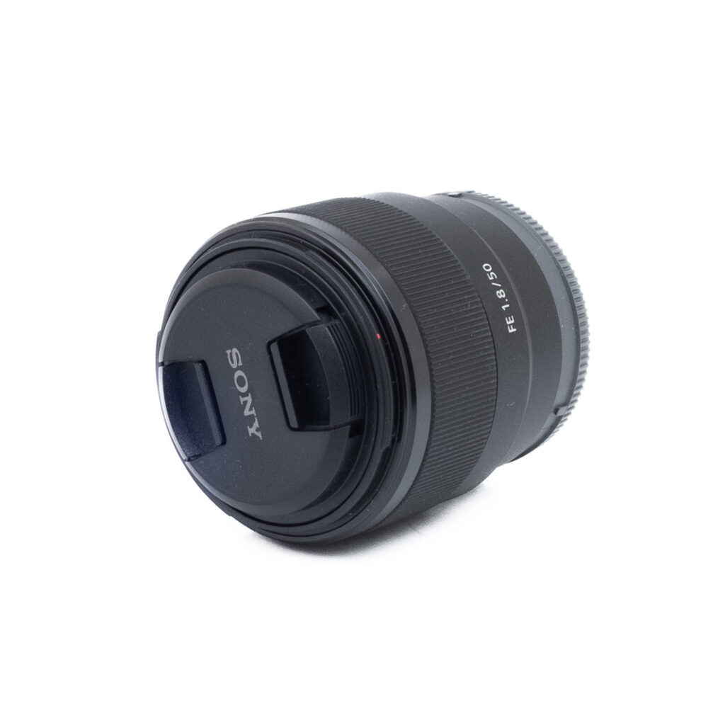 Sony FE 50mm f/1.8 - Käytetty