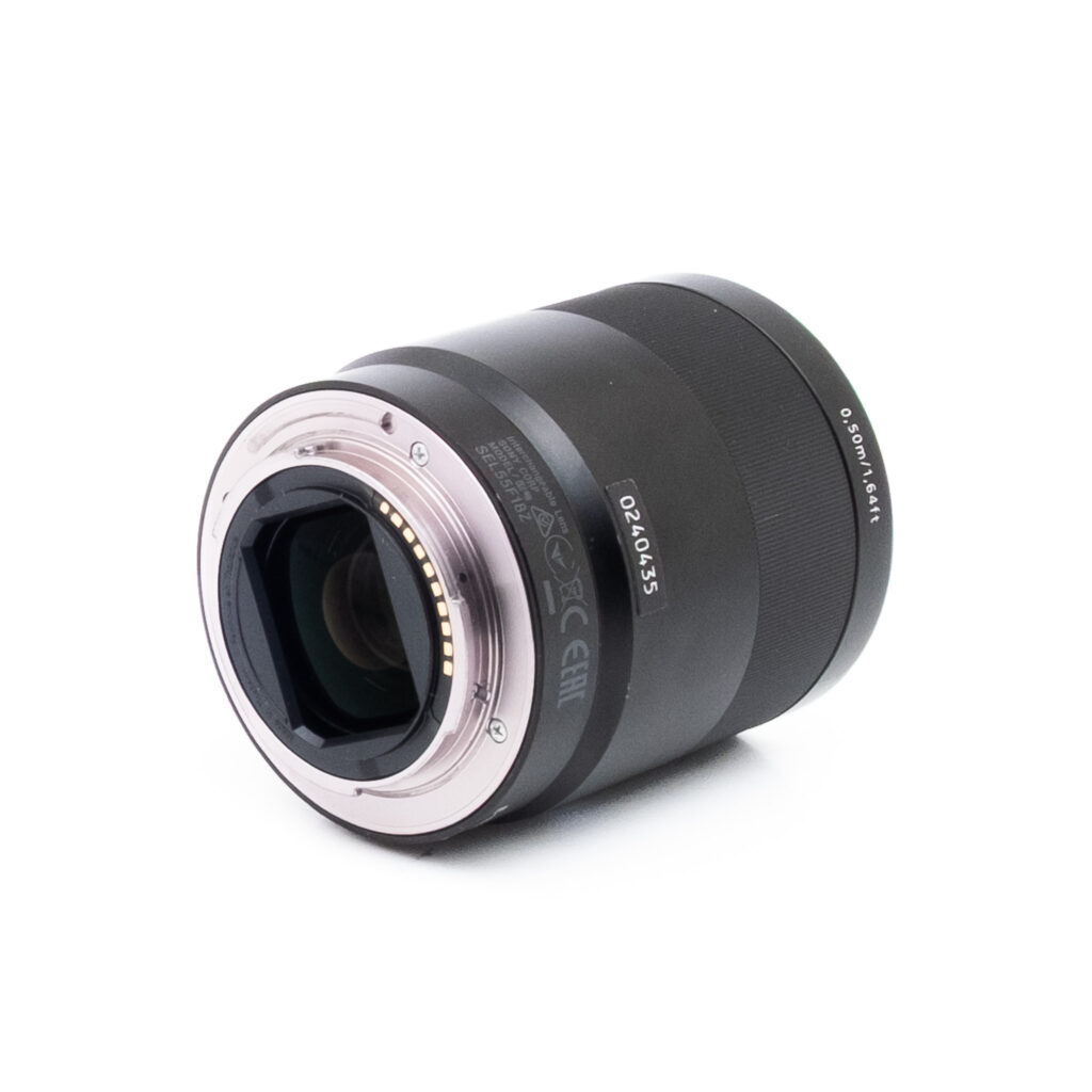Sony 55mm f18 ZA-1 Sony FE Sonnar T* 55mm f/1.8 ZA - Käytetty