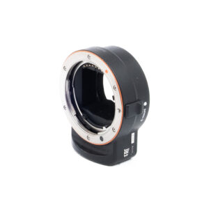 Sony A E Adapter-2 Sony LA-EA3 Mount Converter Sony A - Sony E - Käytetty