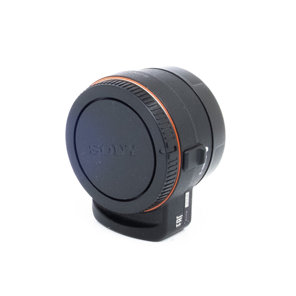 Sony A E Adapter-3 Sony LA-EA3 Mount Converter Sony A - Sony E - Käytetty