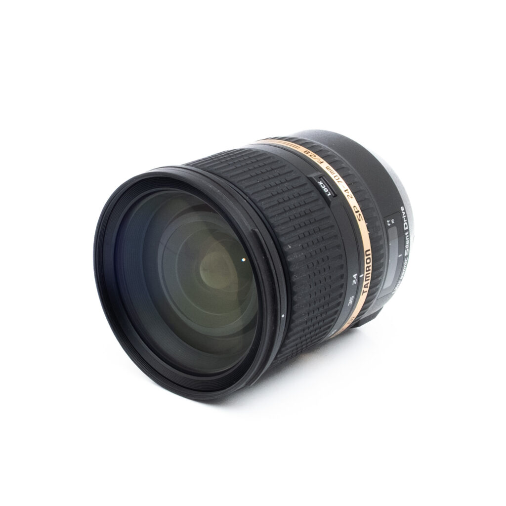 Tamron 24-70mm f28 USD Di Nikon-2 Tamron SP 24-70mm f/2.8 Di VC USD Nikon F - Käytetty