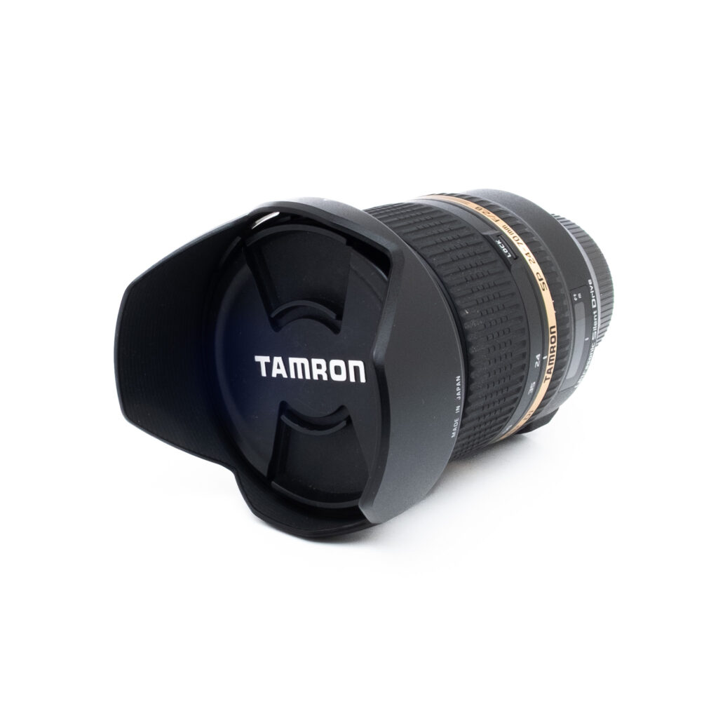 Tamron 24-70mm f28 USD Di Nikon-3 Tamron SP 24-70mm f/2.8 Di VC USD Nikon F - Käytetty