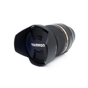 Tamron 24-70mm f28 USD Di Nikon-3 Tamron SP 24-70mm f/2.8 Di VC USD Nikon F - Käytetty