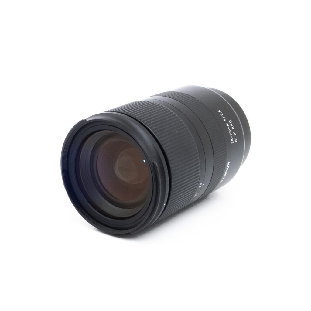 Tamron 28-75mm f28 Di III RXD Sony-2-2 Tamron 28-75mm f/2.8 Di III RXD Sony E - Käytetty